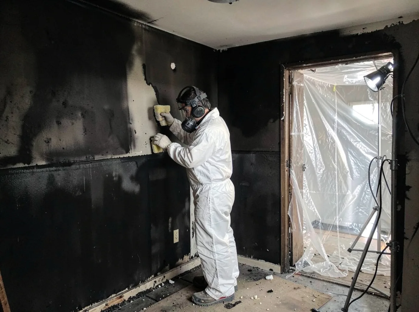 Fire Damage Restoration company in Perkinston, MS