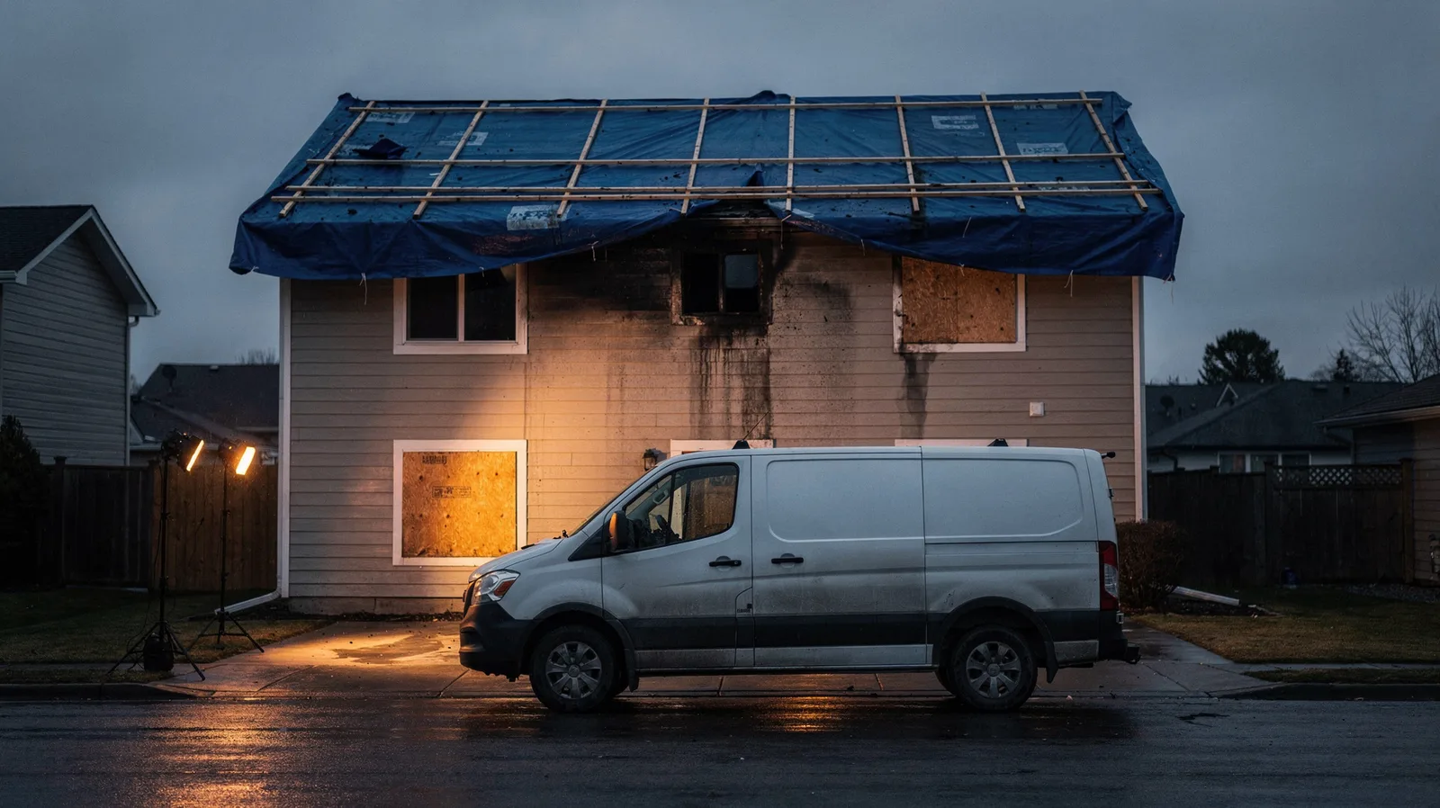 Fire Damage Restoration in Perkinston, MS near me